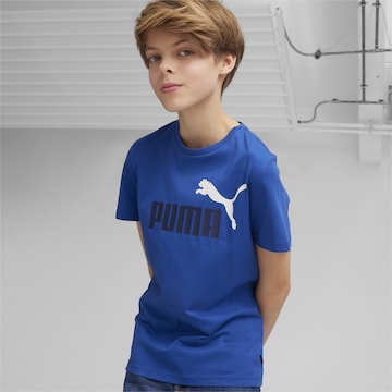 PUMA Тениска 'Essentials' в синьо: отпред