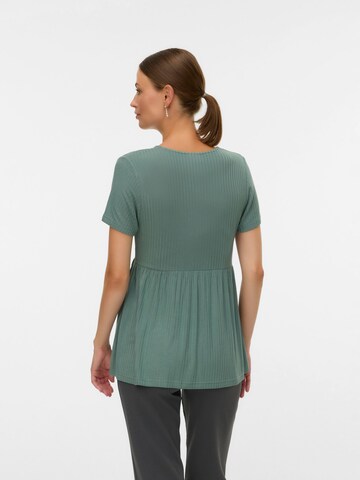 Chemisier MAMALICIOUS en vert