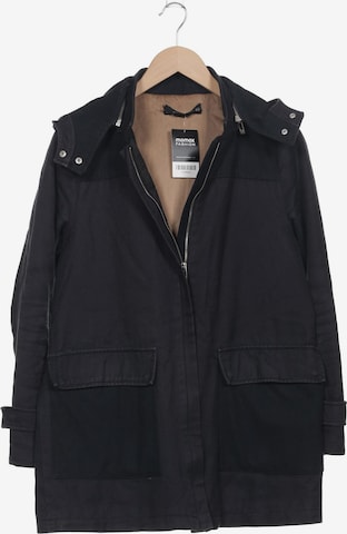 ZARA Mantel M in Schwarz: Vorderseite