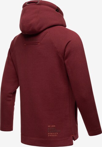 STONE HARBOUR - Sudadera 'Caspian Sailor' en rojo