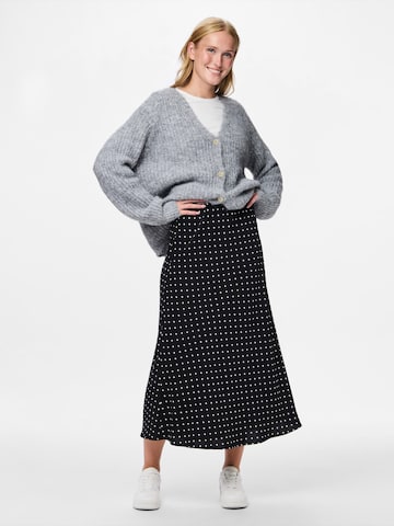 PIECES - Falda 'PCFRANAN' en negro