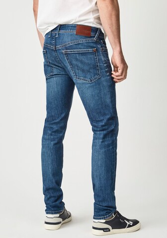 Pepe Jeans Slimfit Džíny 'Hatch' – modrá