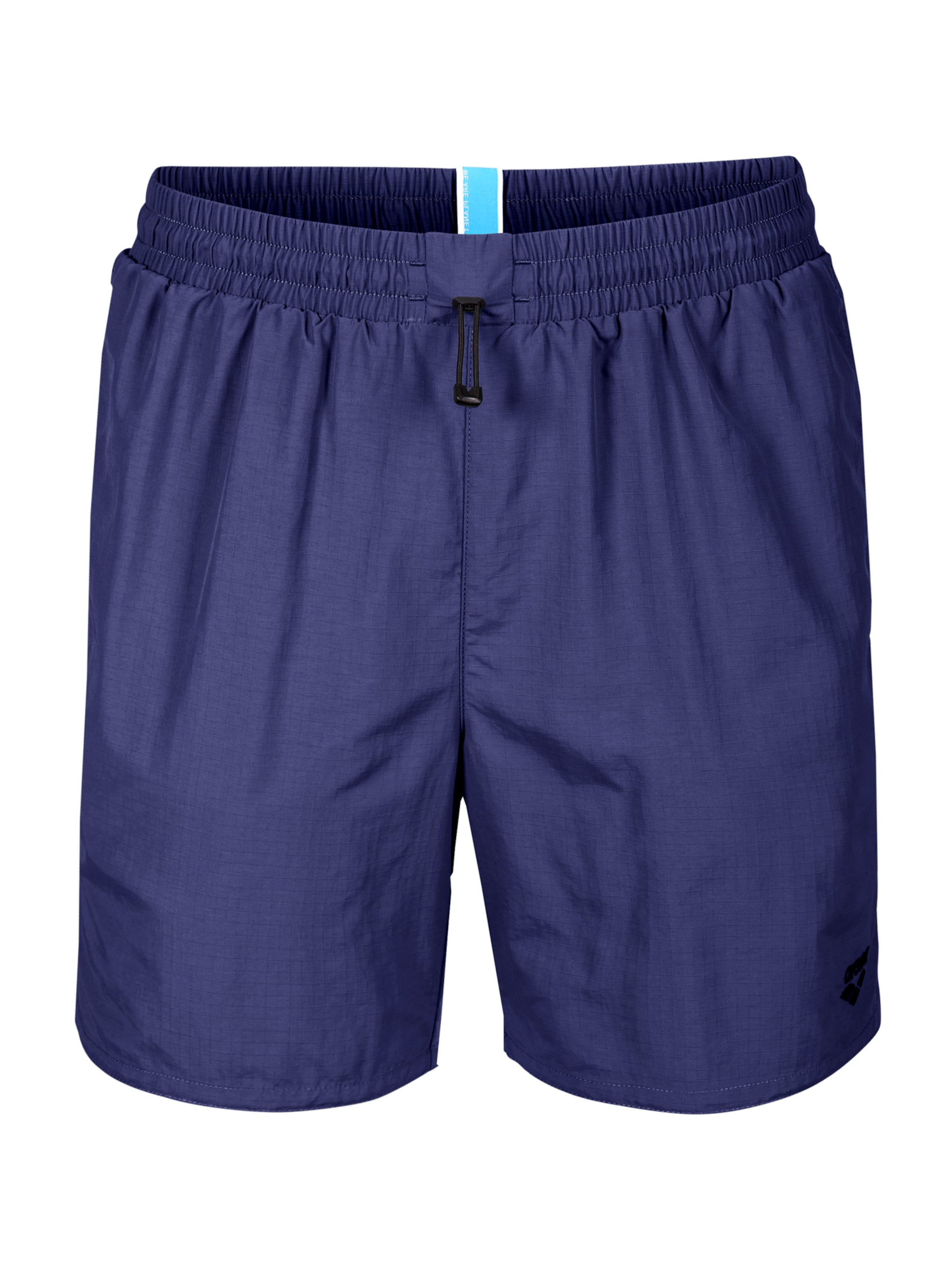 ARENA Uimashortsit 'ADJUSTABLE WAIST BEACH BOXER' värissä sininen: etupuoli