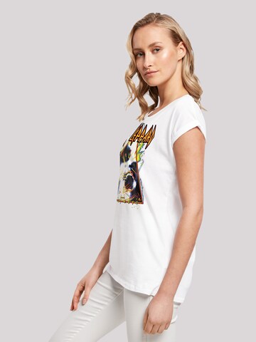 F4NT4STIC Shirt 'Def Leppard Hysteria' in Weiß