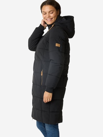 SWEDEMOUNT Zimní parka 'Nordkap' – černá