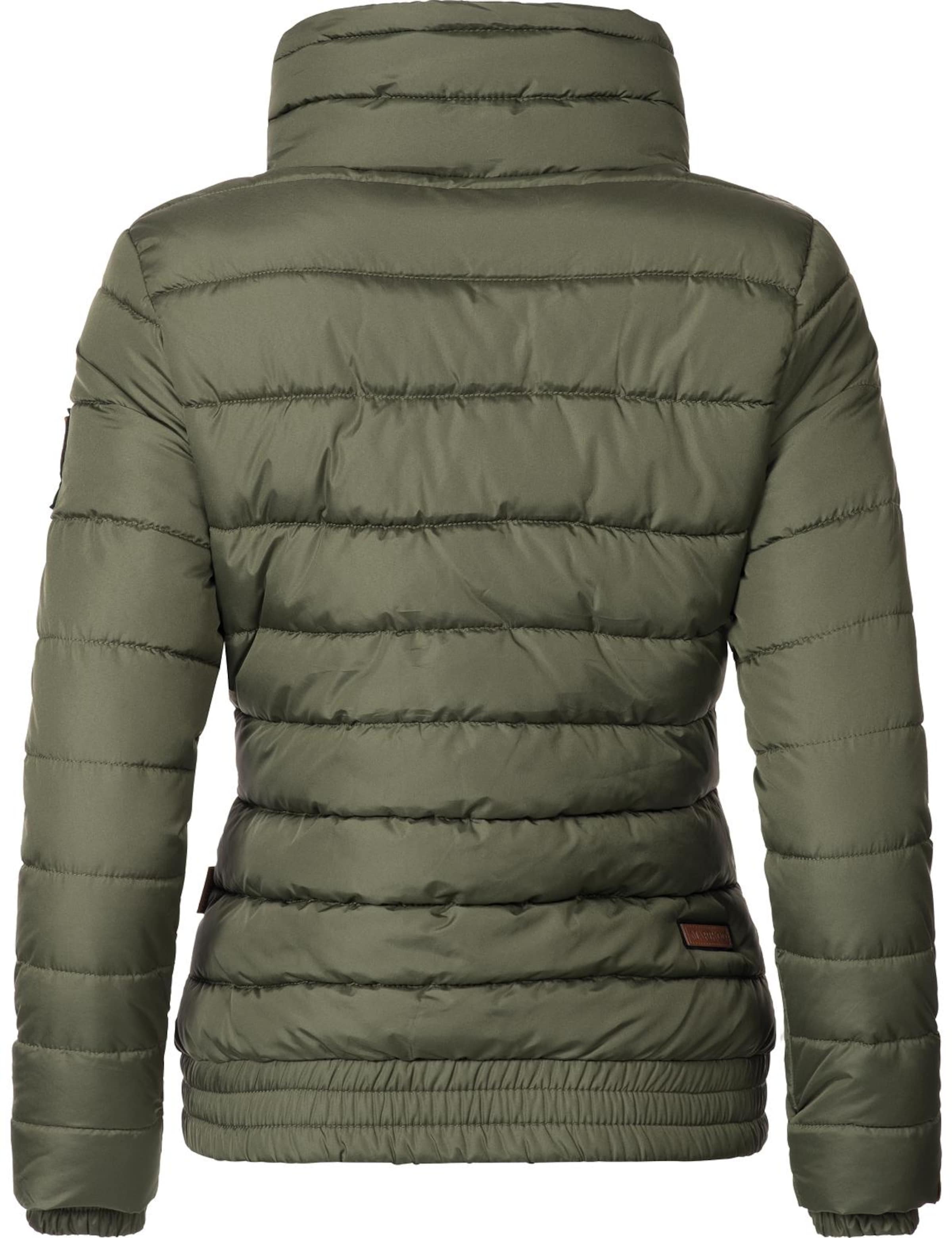 Veste d’hiver 'Poison' MARIKOO en vert