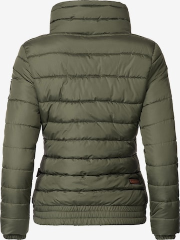 Veste d’hiver 'Poison' MARIKOO en vert