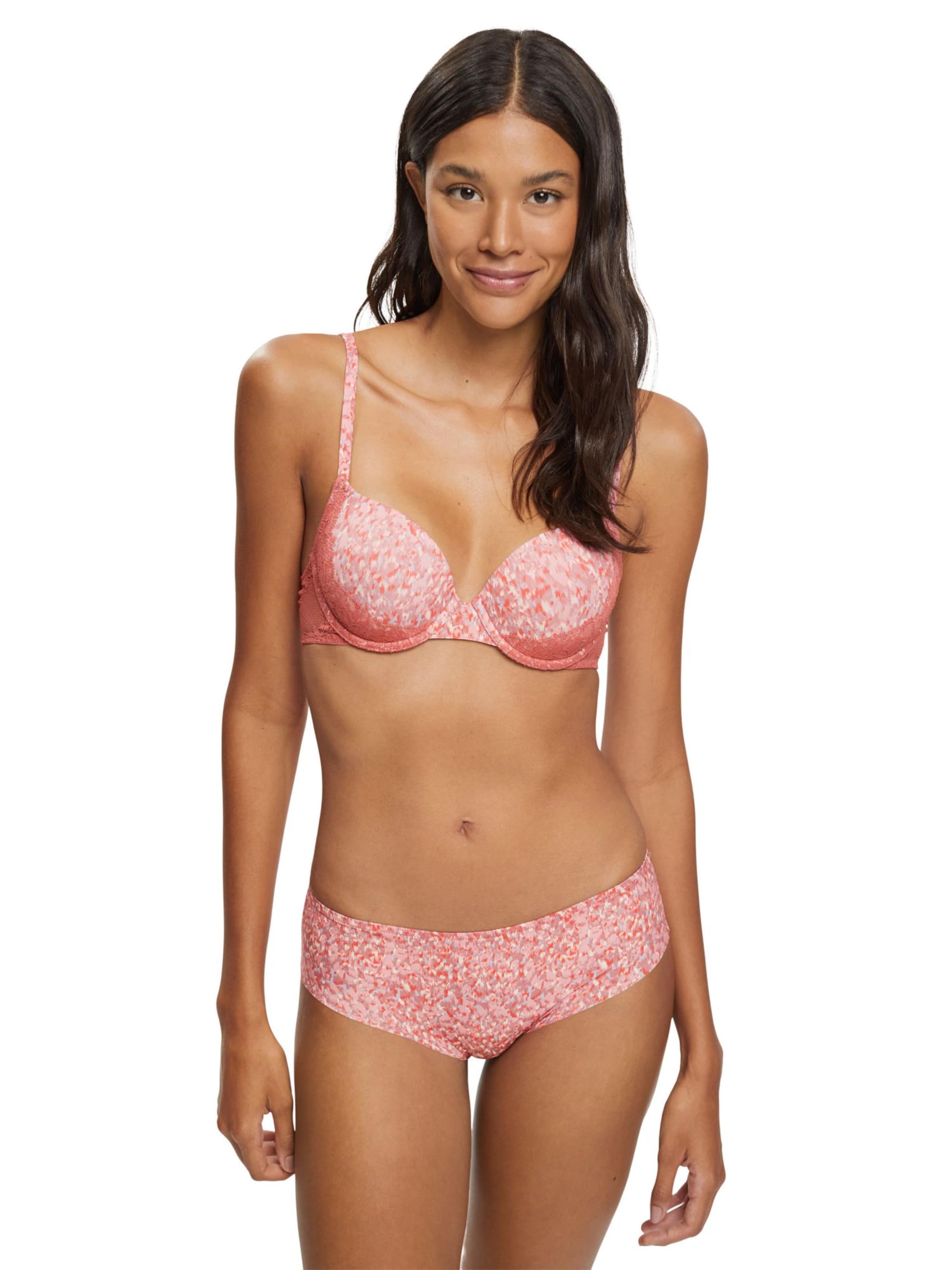 ESPRIT Push-up BH in Rot: Vorderseite