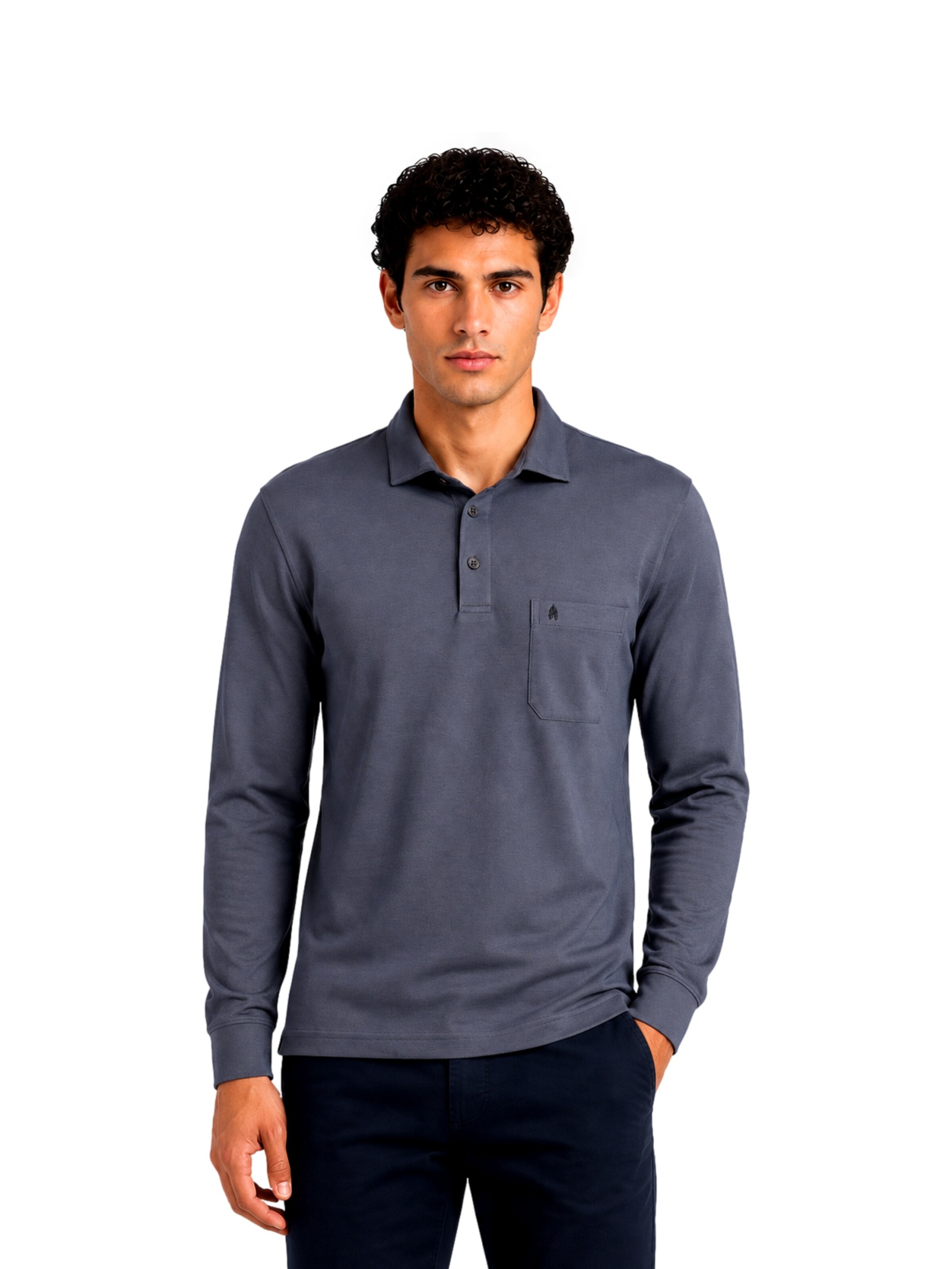 T-Shirt Ragman en gris : devant