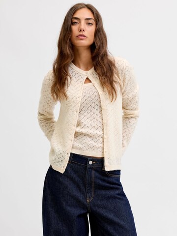 JJXX Cardigan 'JXPhiline' i hvid: forside