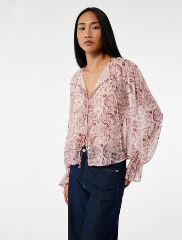 Koton Bluse in Pink: Vorderseite