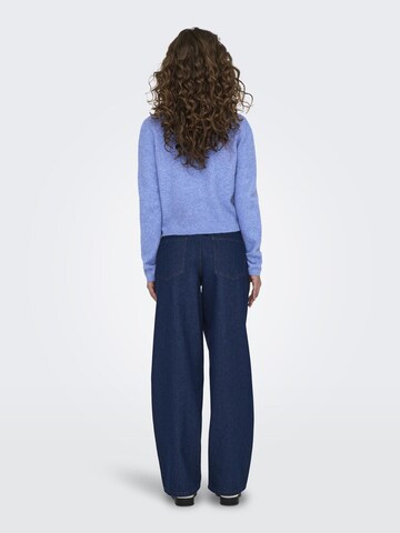 JDY - Casaco de malha 'JDYChloe' em azul