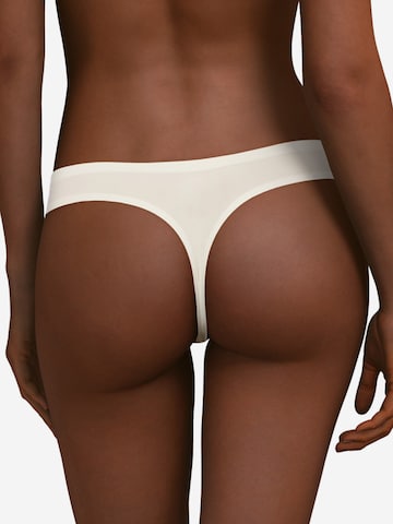 Chantelle Thong 'Soft Stretch' in Beige