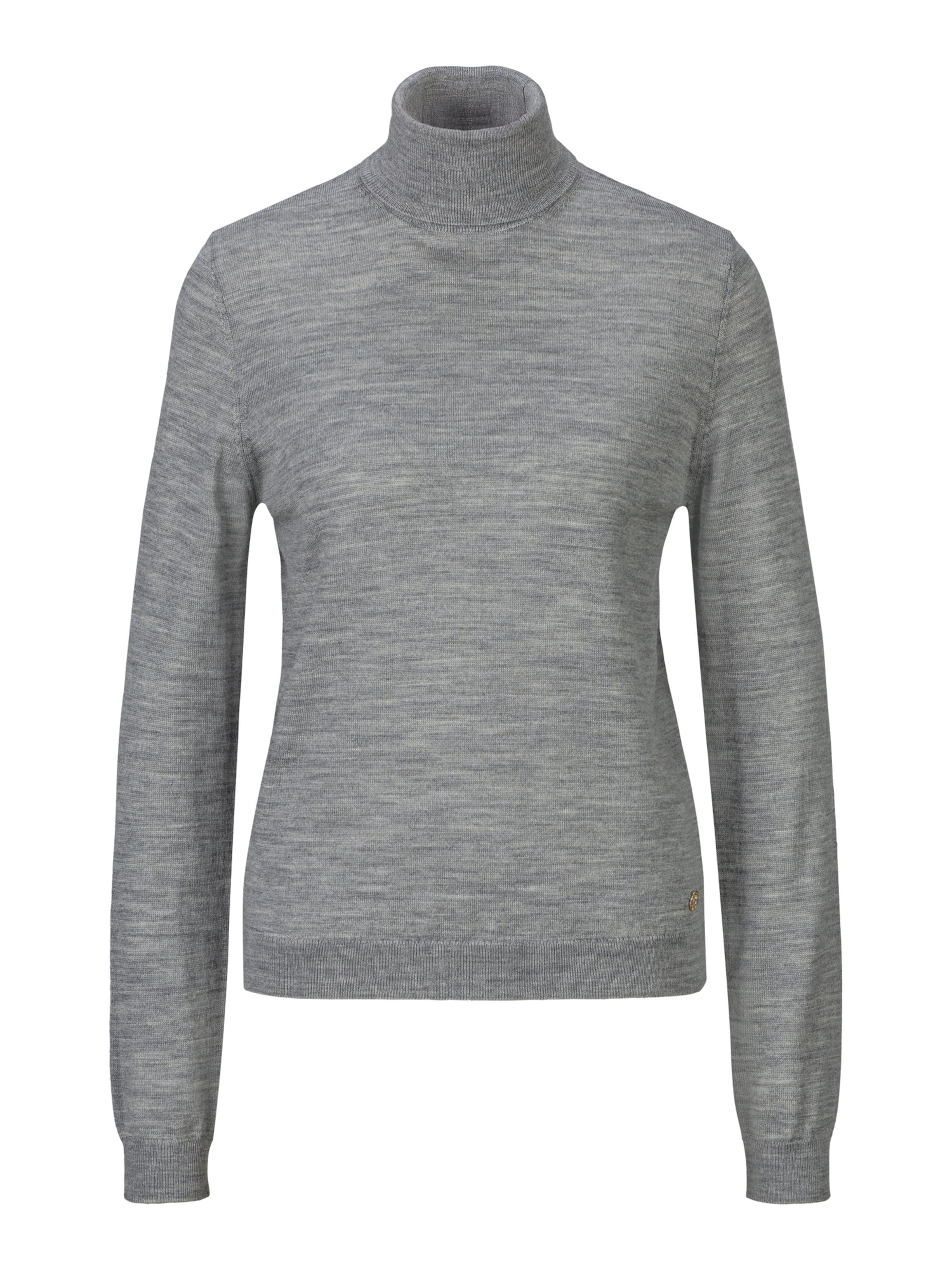 Dine'n'Dance Sweater 'Tara' in Grey: front