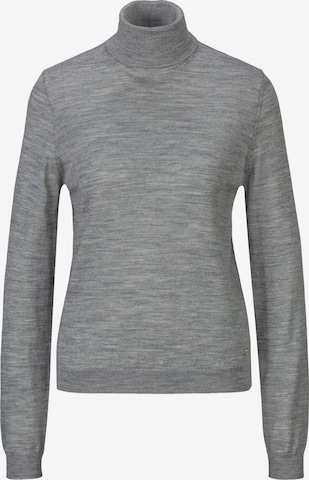 Dine'n'Dance Sweater 'Tara' in Grey: front
