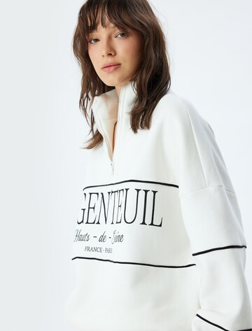 Koton Sweatshirt in Wit