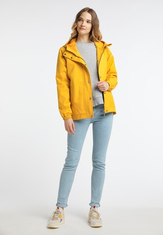 Schmuddelwedda - Chaqueta funcional en amarillo