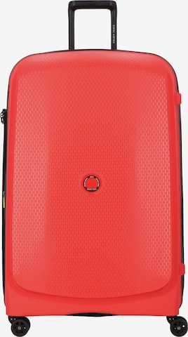 Valisette 'Belmont Plus 4' Delsey Paris en orange : devant
