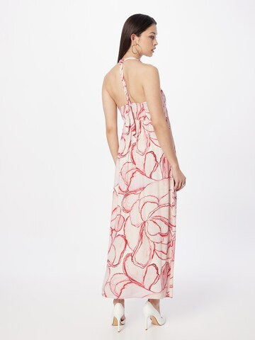 Robe d’été Sisley en rose