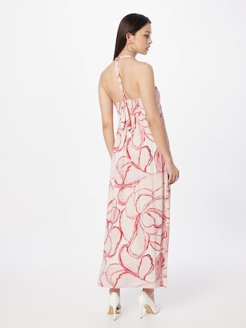 Sisley Καλοκαιρινό φόρεμα σε ροζ