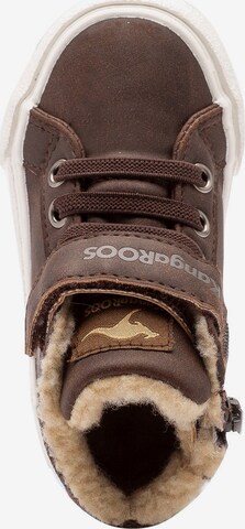 KangaROOS Sneaker in Braun