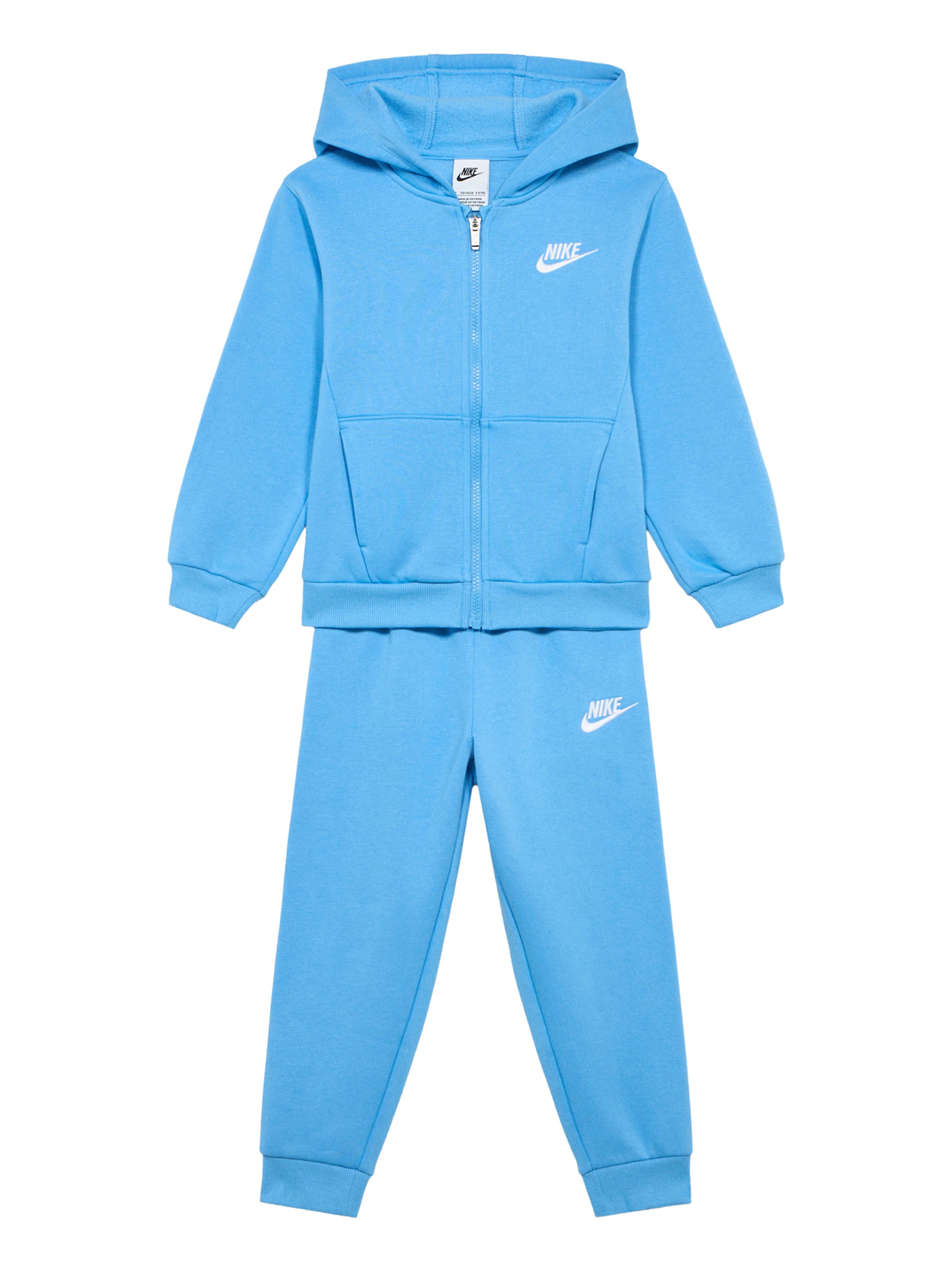 Survêtement 'CLUB' Nike Sportswear en bleu : devant