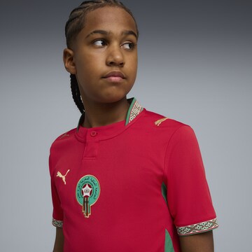 PUMA Functioneel shirt 'Marokko 2026' in Rood