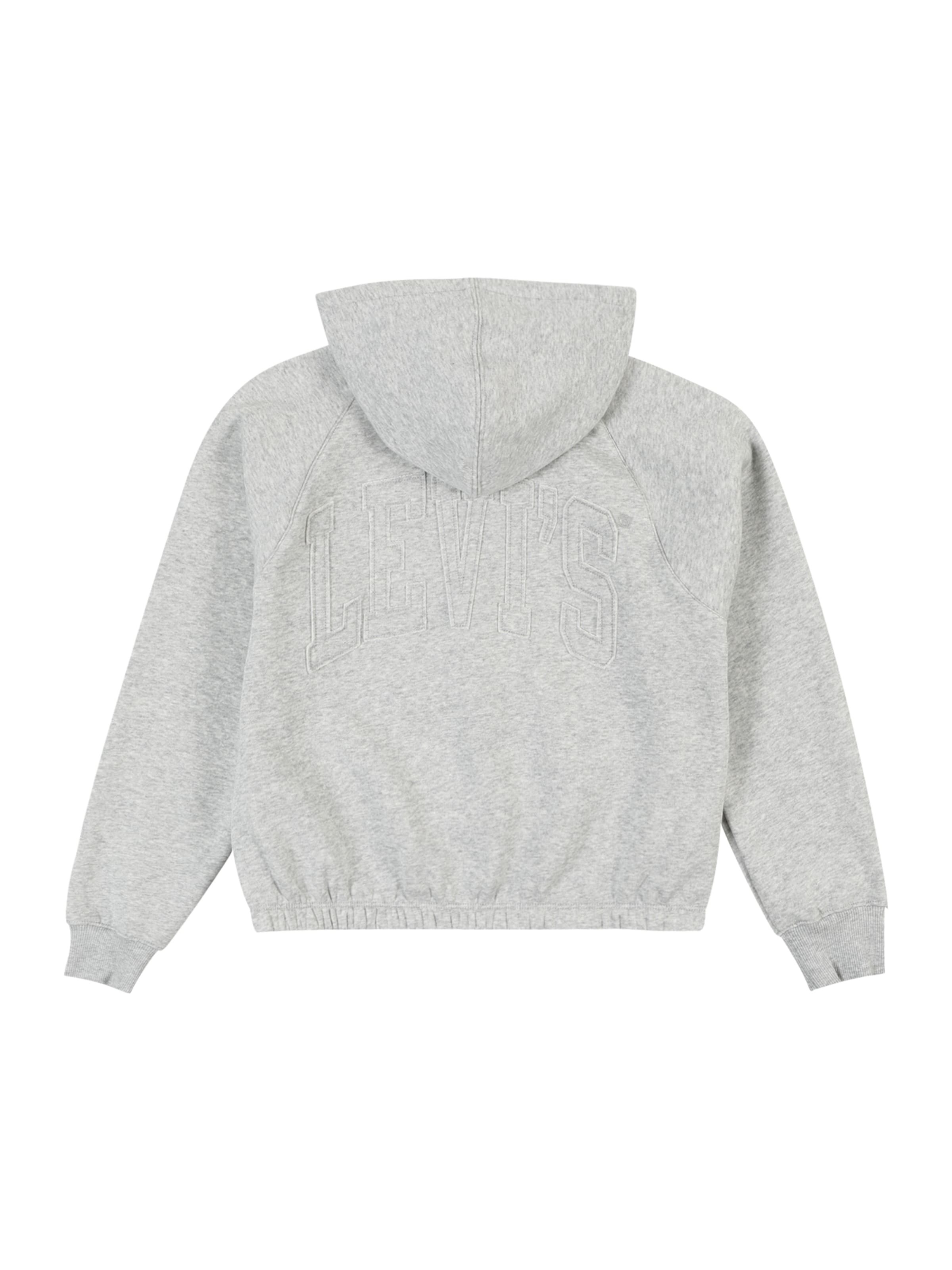 Levi's Kids Ζακέτα φούτερ 'MEET AND GREET' σε γκρι