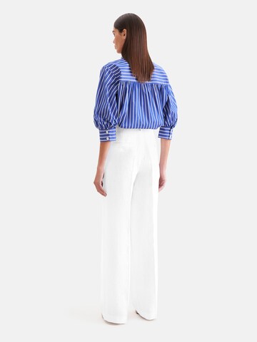 SEIDENSTICKER Regular Broek in Wit