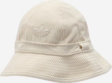 Chapeaux 'Adicolor Contempo' ADIDAS ORIGINALS en blanc : devant