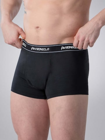 PANTONECLO Boxer shorts 'Pantoneclo Men’s Boxer Underwear' in Black