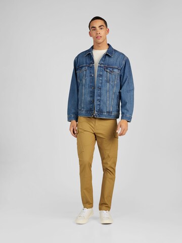 LEVI'S ® regular Cargobukser 'Lo Ball Cargo' i beige