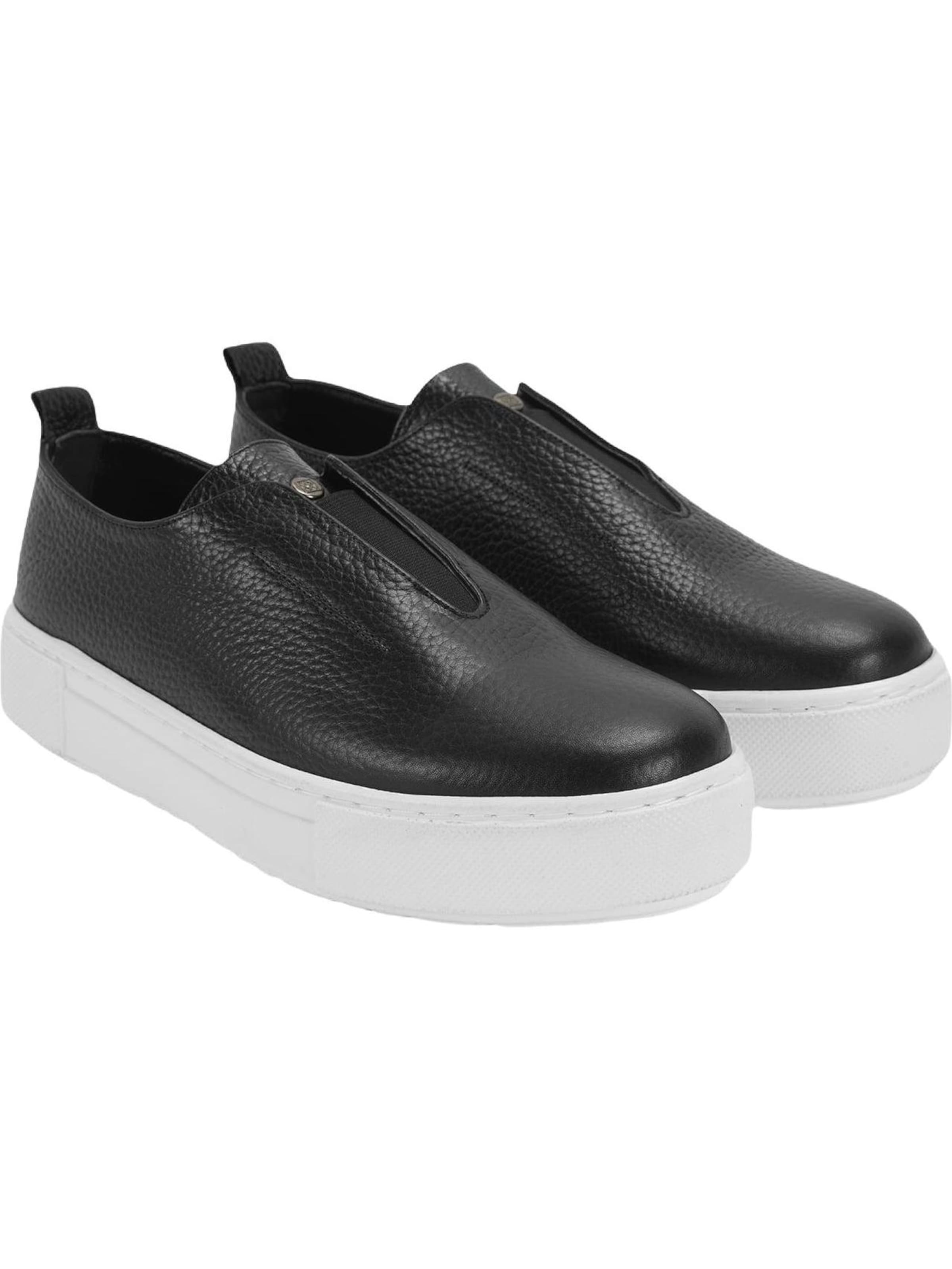 Desa - Zapatillas deportivas bajas 'Slip-Ons' en negro