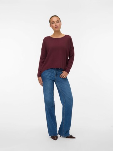 VERO MODA Pullover 'VMBreeze' in Rot