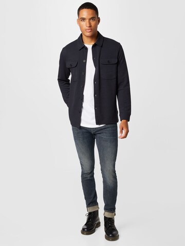 Only & Sons Regular fit Srajca 'NEW KODYL' | modra barva