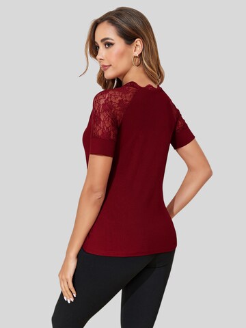 LapaPlus Top 'Women Shirt' in Rood