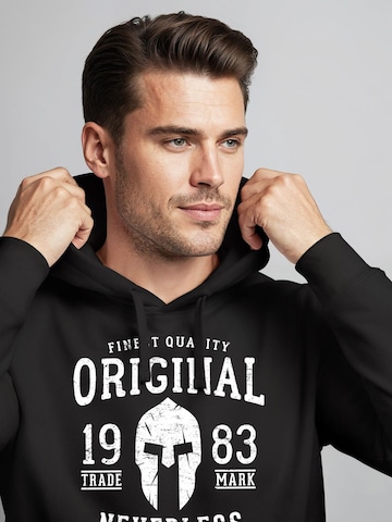 Neverless Sweatshirt 'Gladiator'‌‌‌‌ in Schwarz
