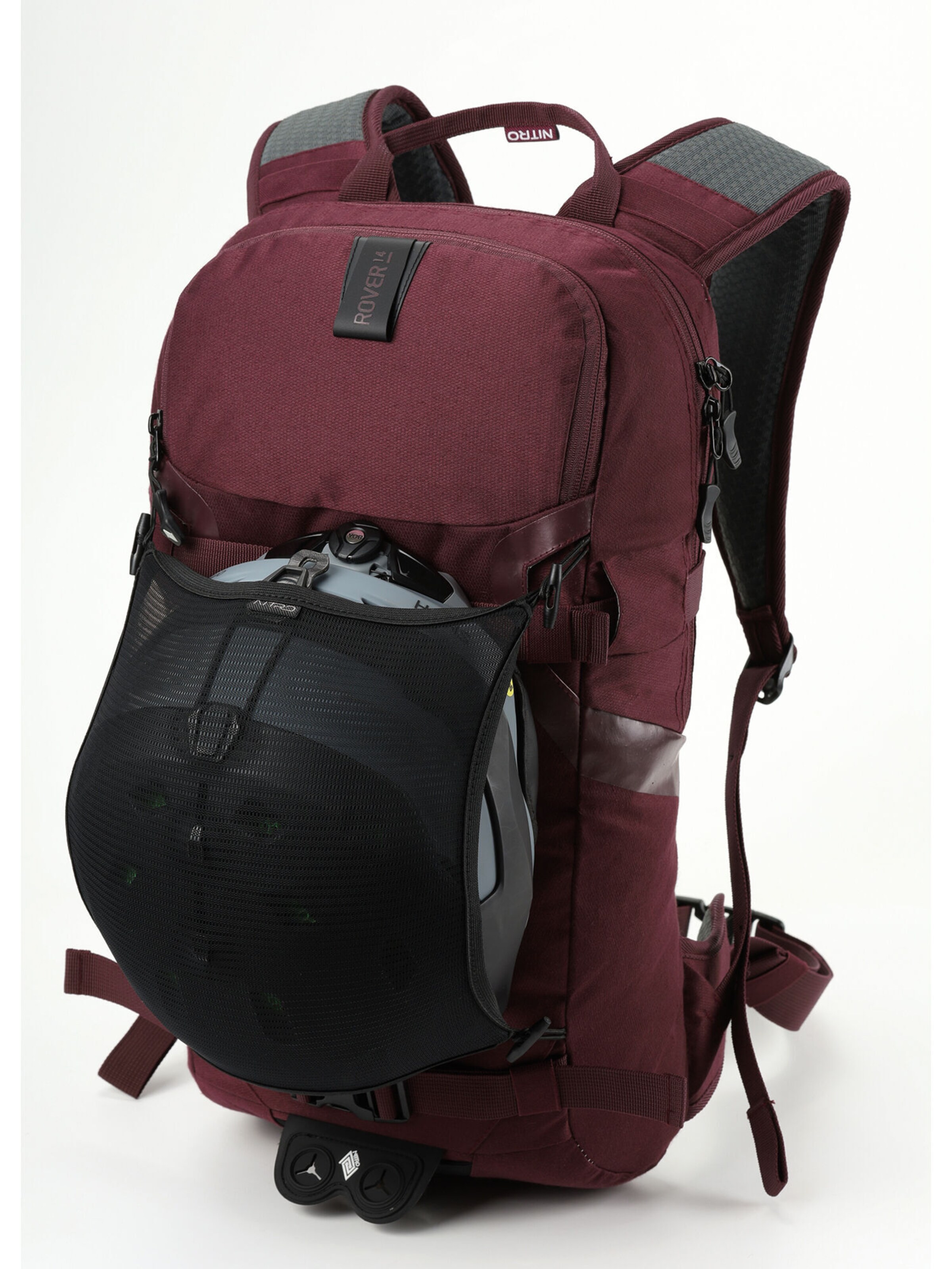 NITRO Rucksack ROVER 14 in Rot