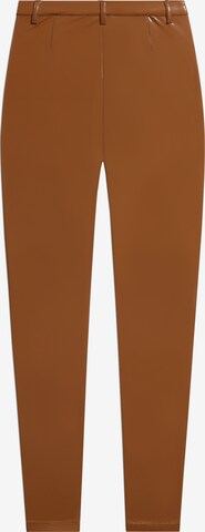 Effilé Pantalon ADIDAS ORIGINALS en marron