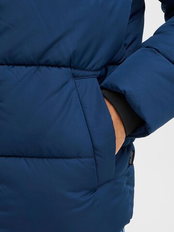BLEND Winter jacket ' BHMZIPKE ' in Blue