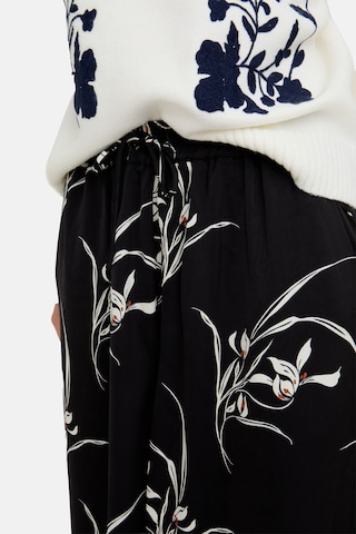 lily and lionel Wide Leg Hose 'Lillibet' in Schwarz