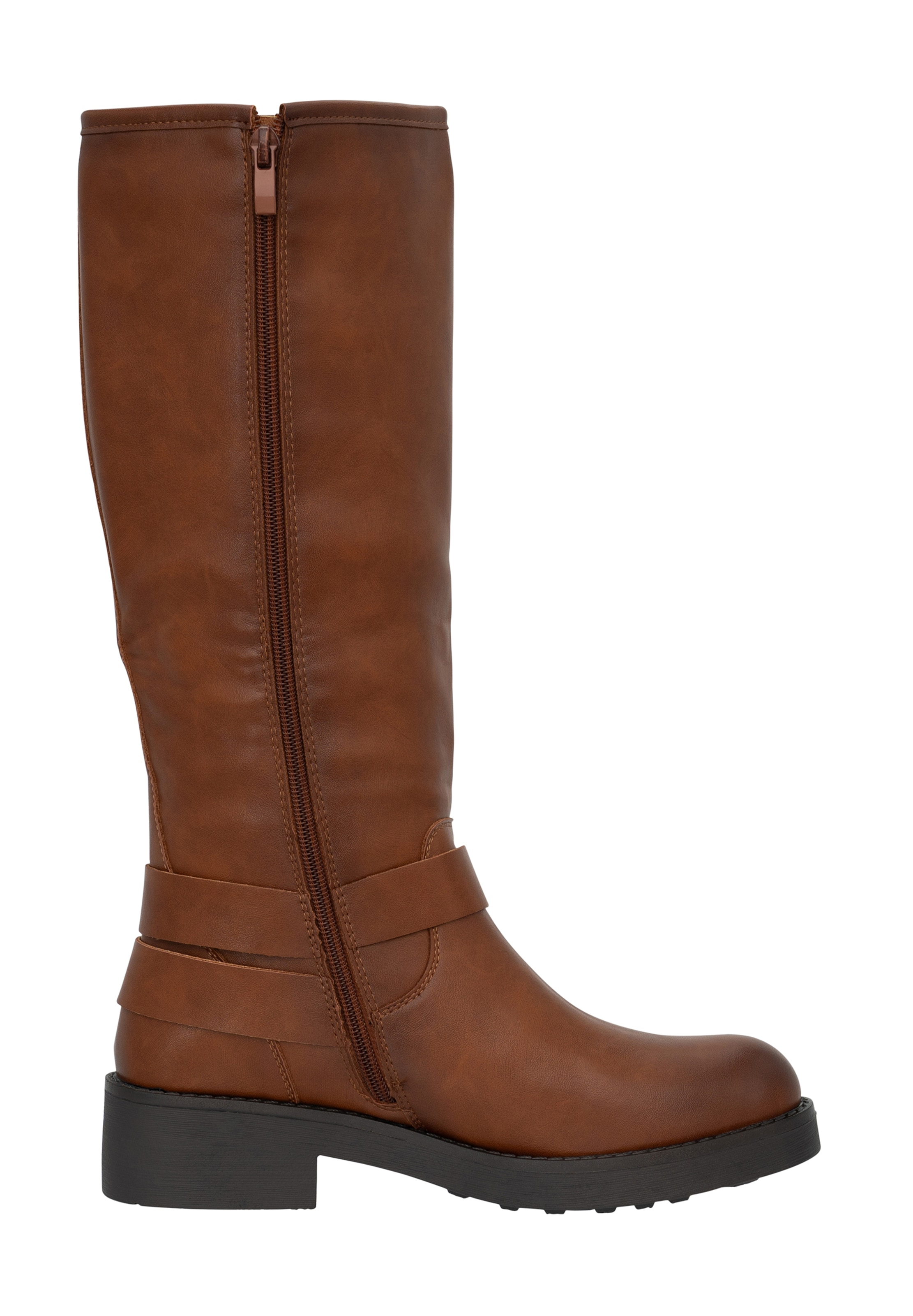 Boots Salinyang en marron