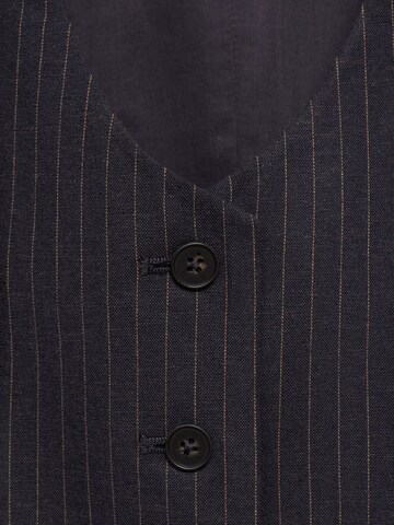 MANGO Weste 'BALI' in Blau