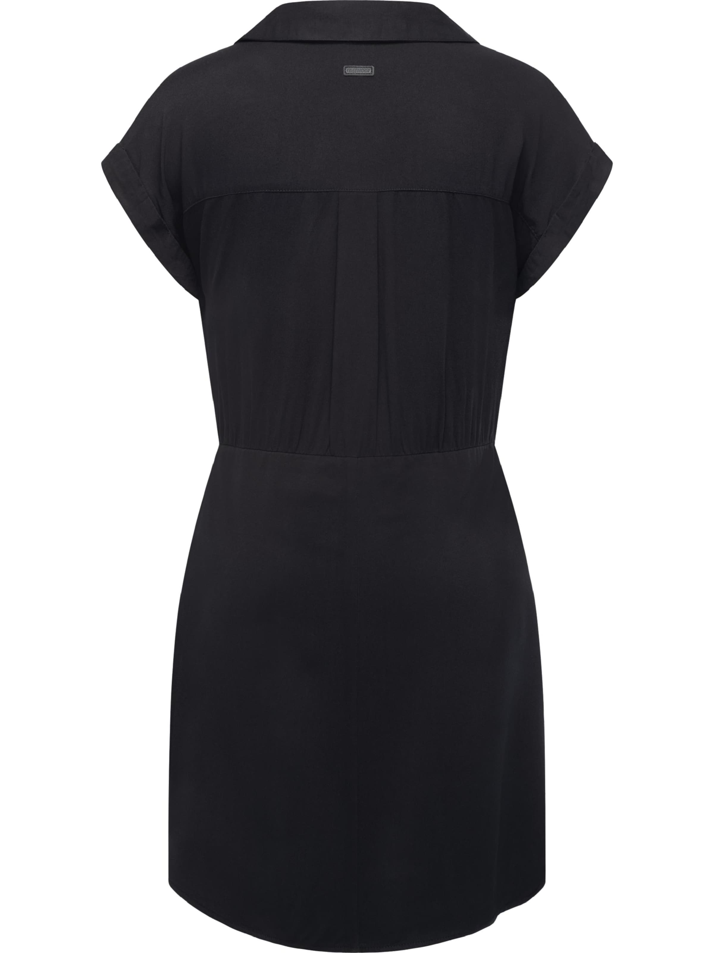 Ragwear Платье-рубашка 'Bahaya' в Черный