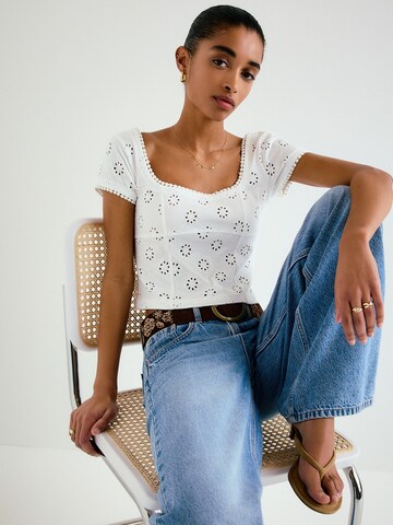 NextBluza - bijela boja