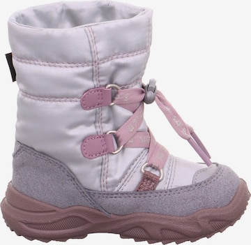 SUPERFIT Snowboots 'Glacier' in Lila