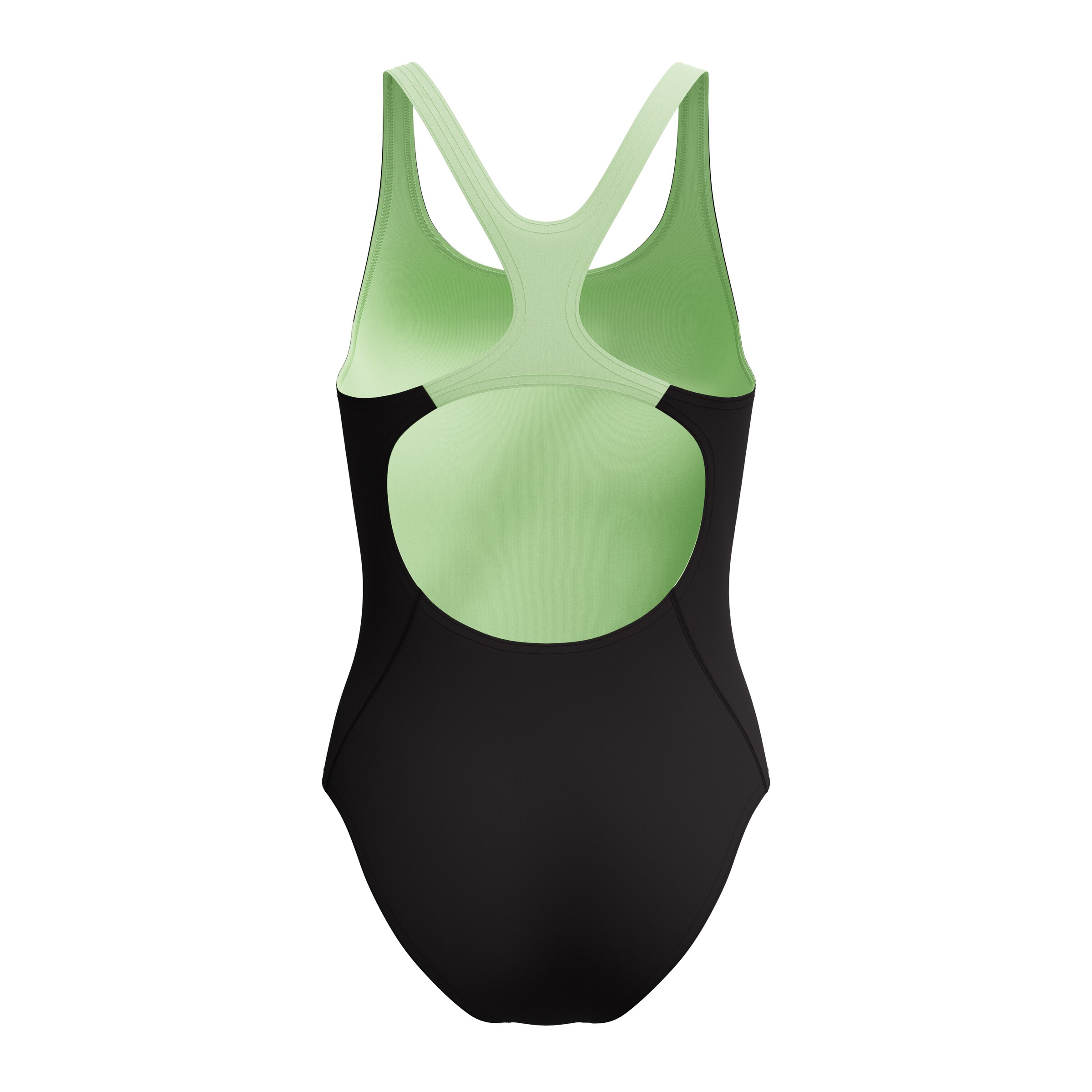 SPEEDO Sportbadeanzug in Schwarz