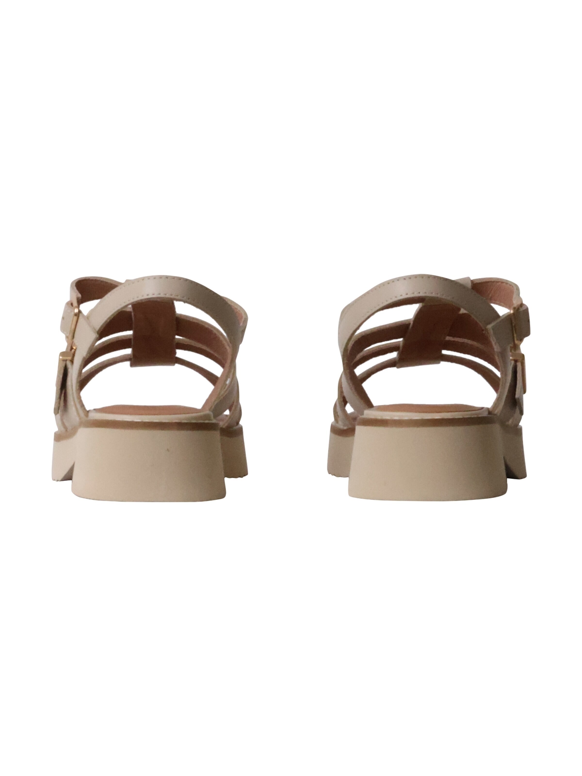 Emilie Karston Sandaal in Beige