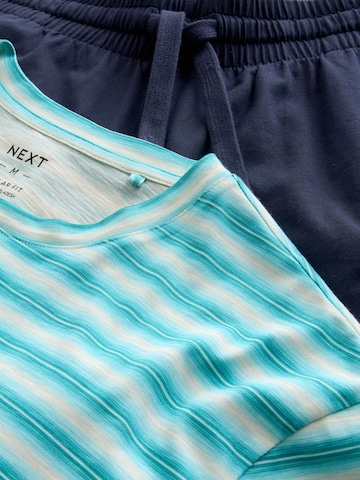 Next Pyjamas lång i blå