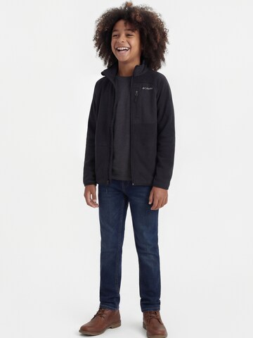 juoda COLUMBIA Funkcinis flisinis džemperis 'Fast Trek™ V': priekis